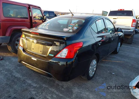 2015 Nissan Versa 1.6 S+ из США, поврежденный, VIN 3N1CN7AP7FL951460